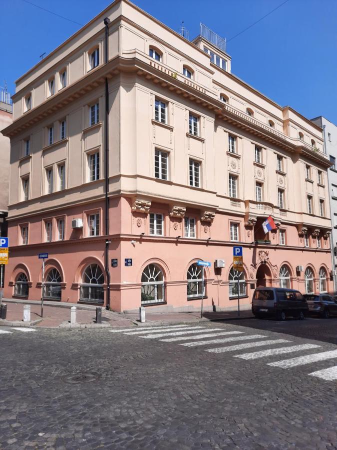 Petar Drapsin Hostel Beograd Bagian luar foto